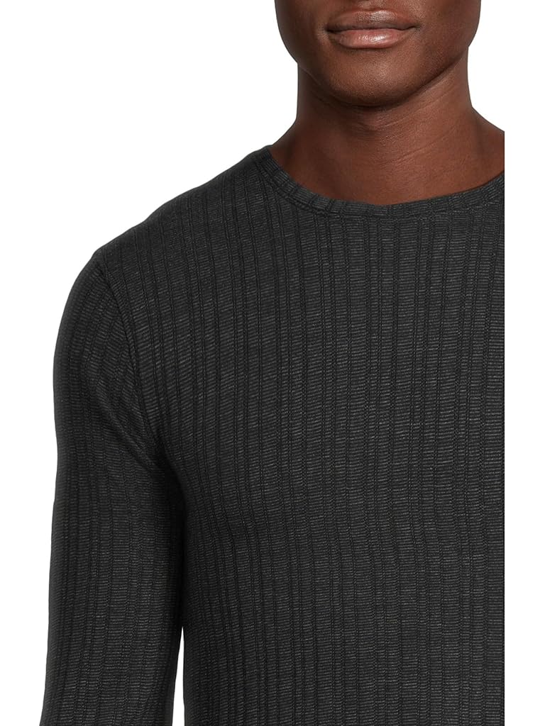 Black John Varvatos Fern Crew K7011W25