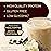 Atkins Iced Coffee Vanilla Latte Protein Shake, Coffee and Vanilla Flavored, 15g Protein, 4g Net Carbs, 1g Sugar, Low Carb, Keto Friendly, High Protein Shake, 12 Pack (11 fl. oz each)
