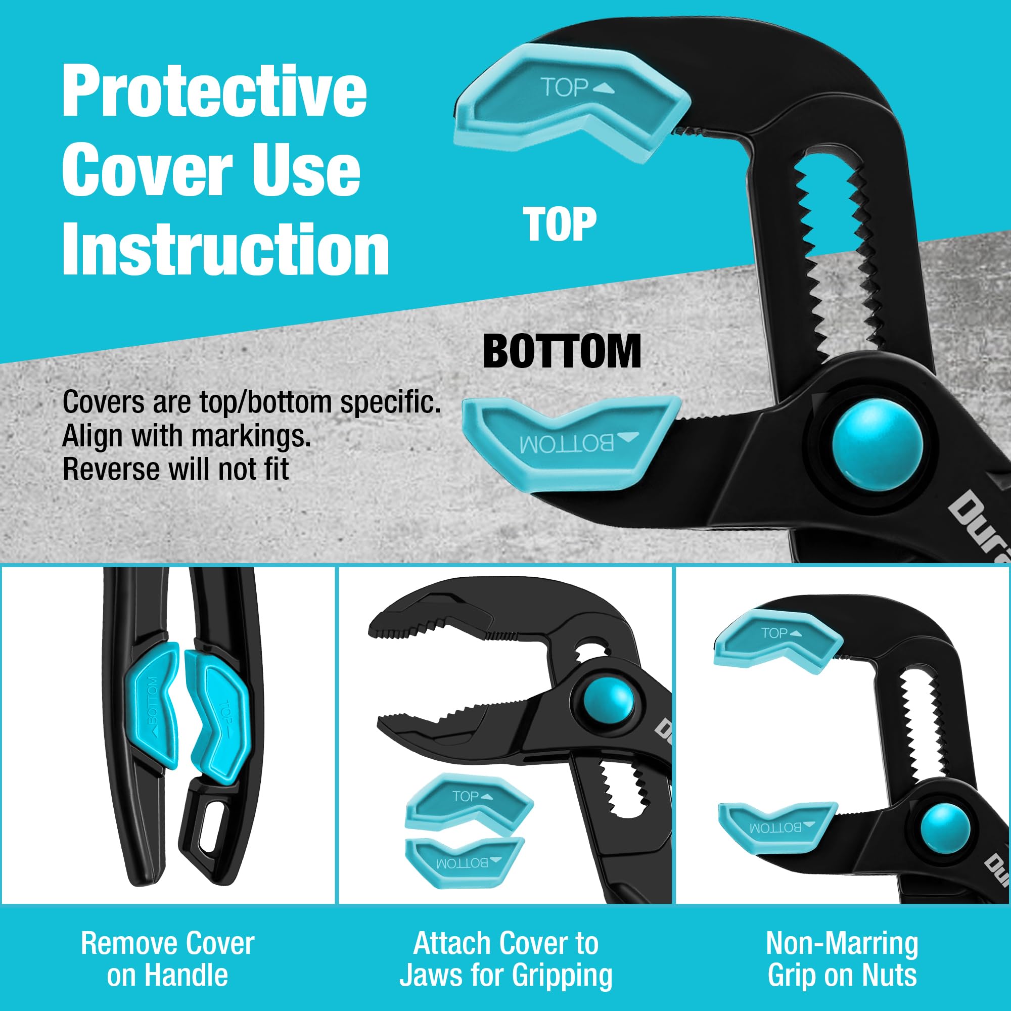 DURATECH Mini Pliers - Gripping Power -5