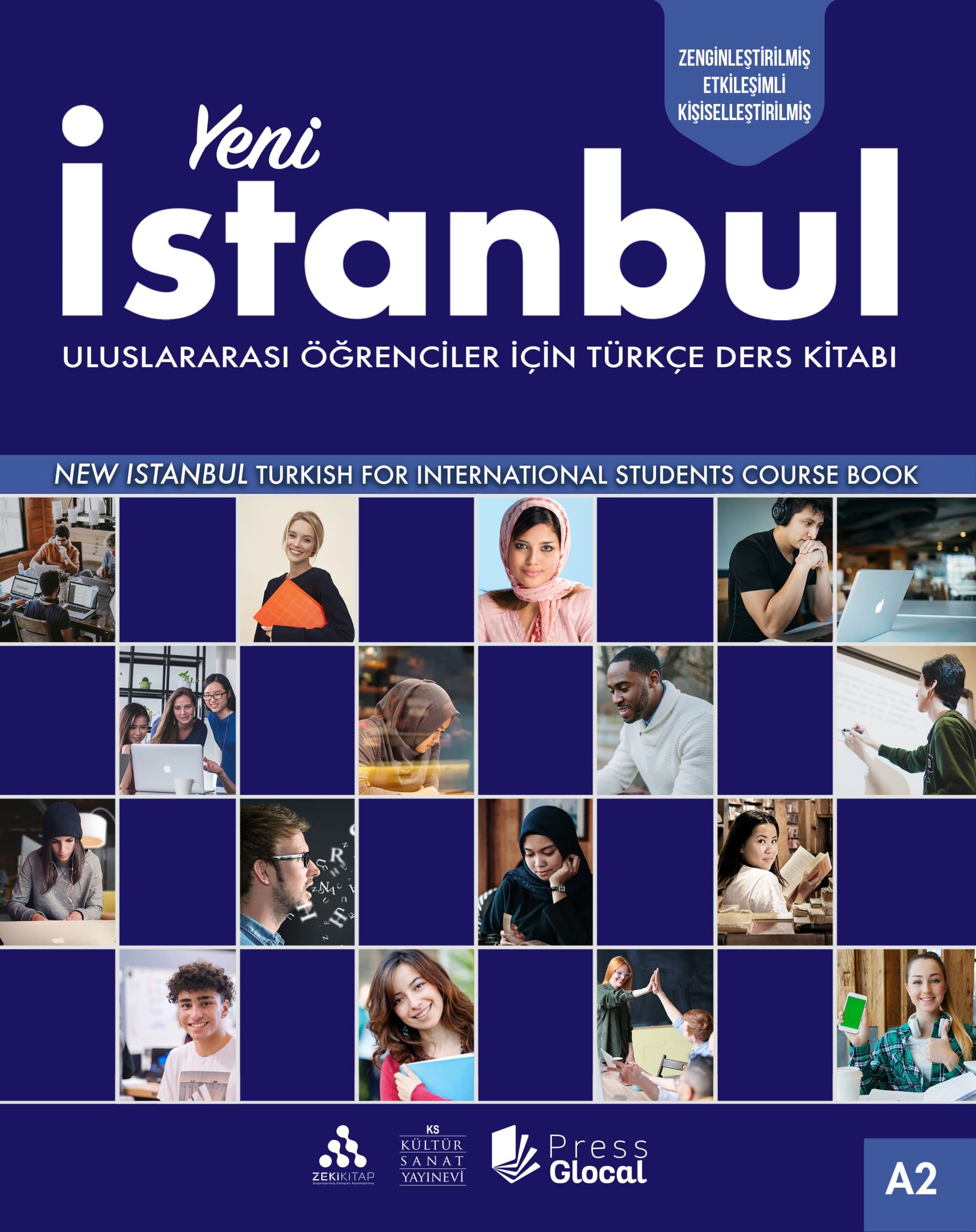 Istanbul A2 Nowy, podręcznik do nauki języka tureckiego na poziomie podstawowym, podręcznik do ćwiczeń