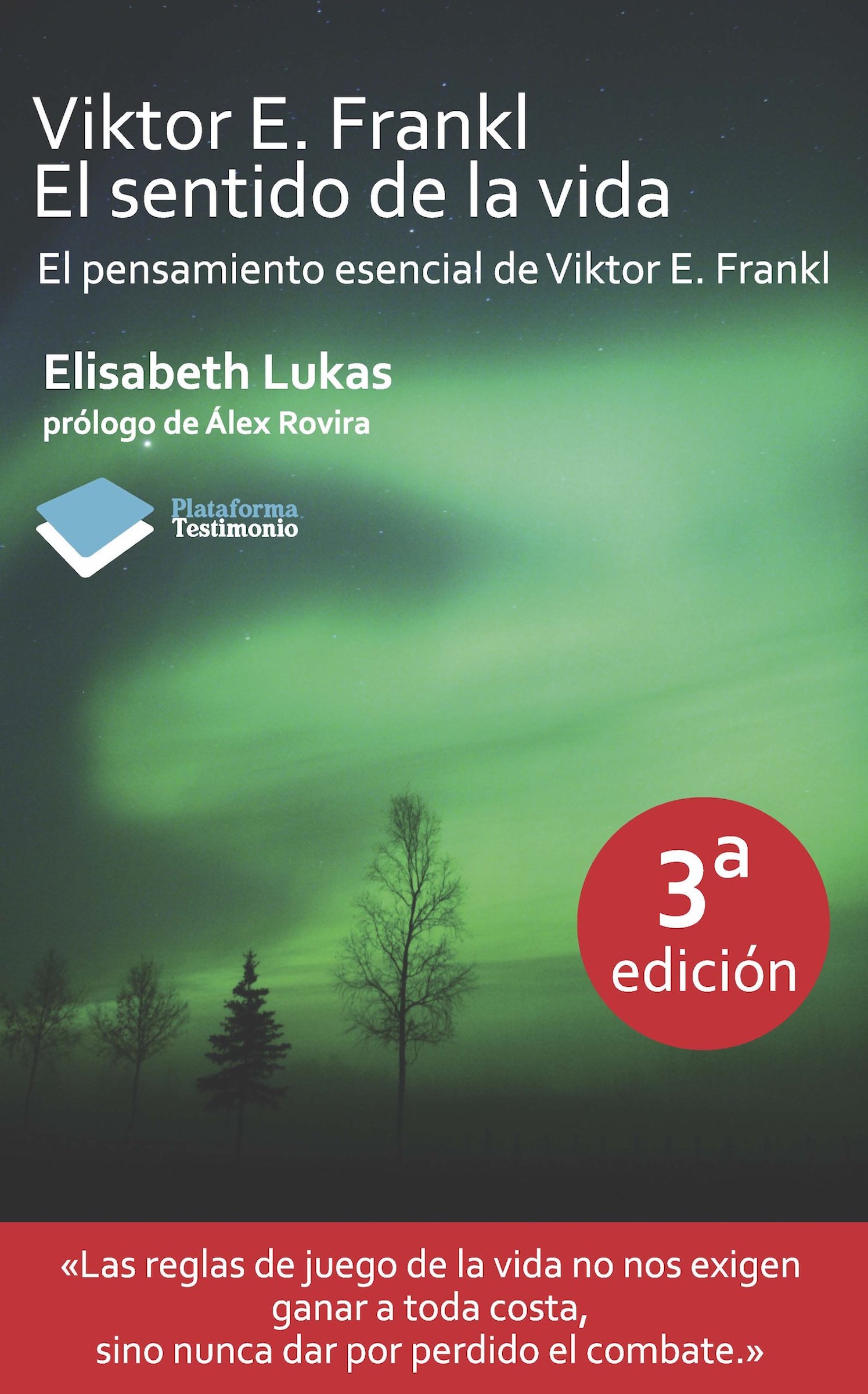 Viktor E. Frankl. El sentido de la vida (Testimonio) (Spanish Edition)