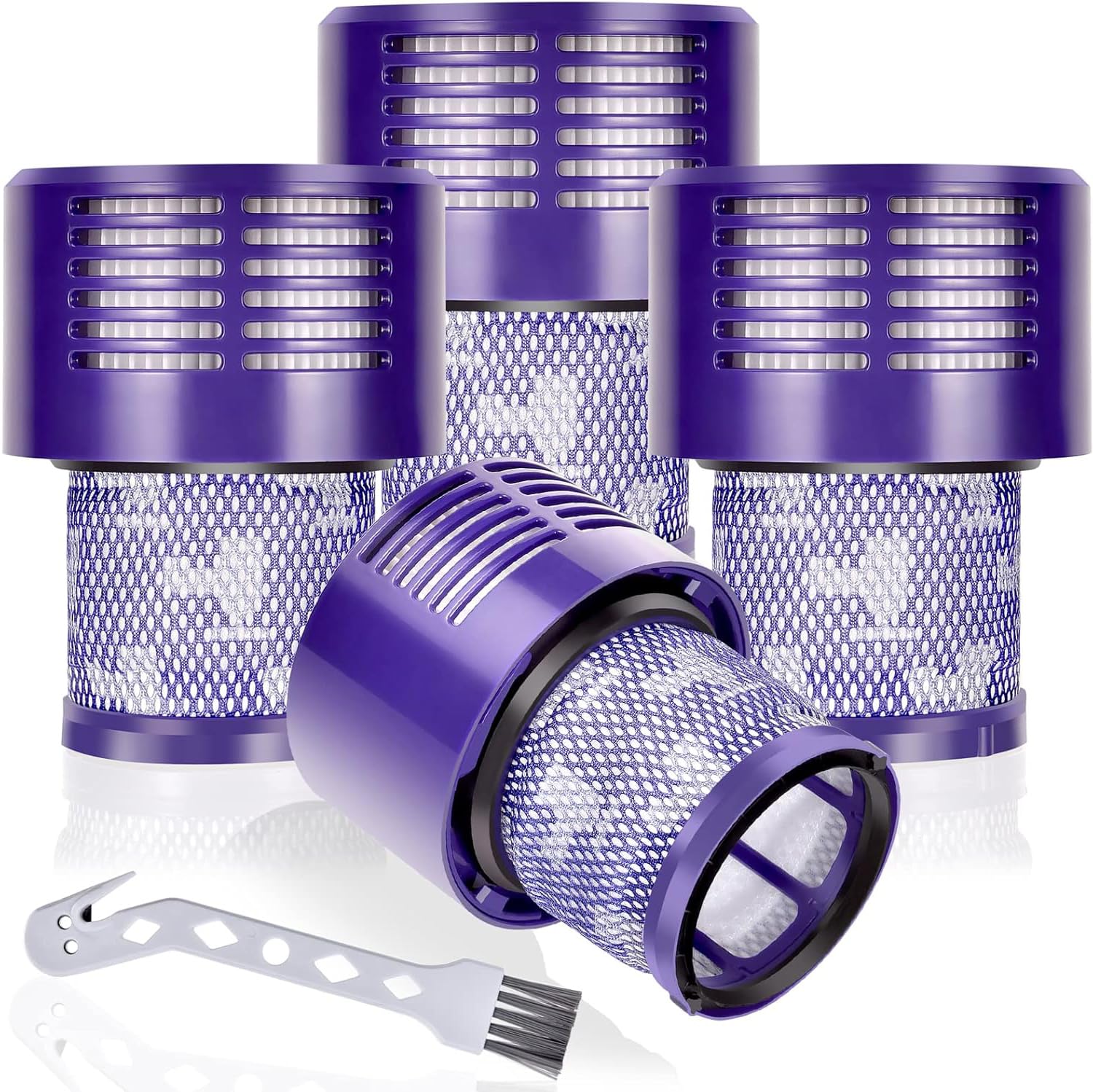 EFOTIML DE Vakuumfilter Kits für Dyson Serie Modell V10