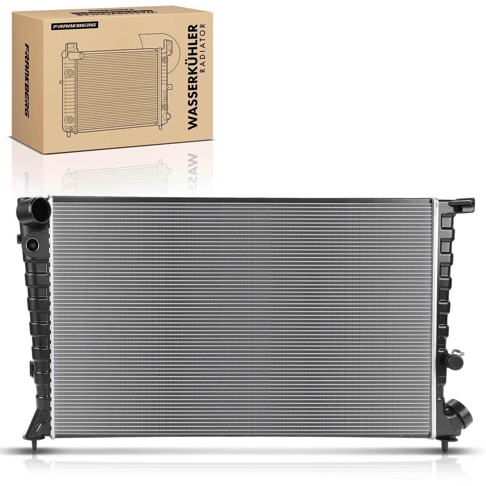 Frankberg Radiador de refrigeración por agua Diesel 63508
