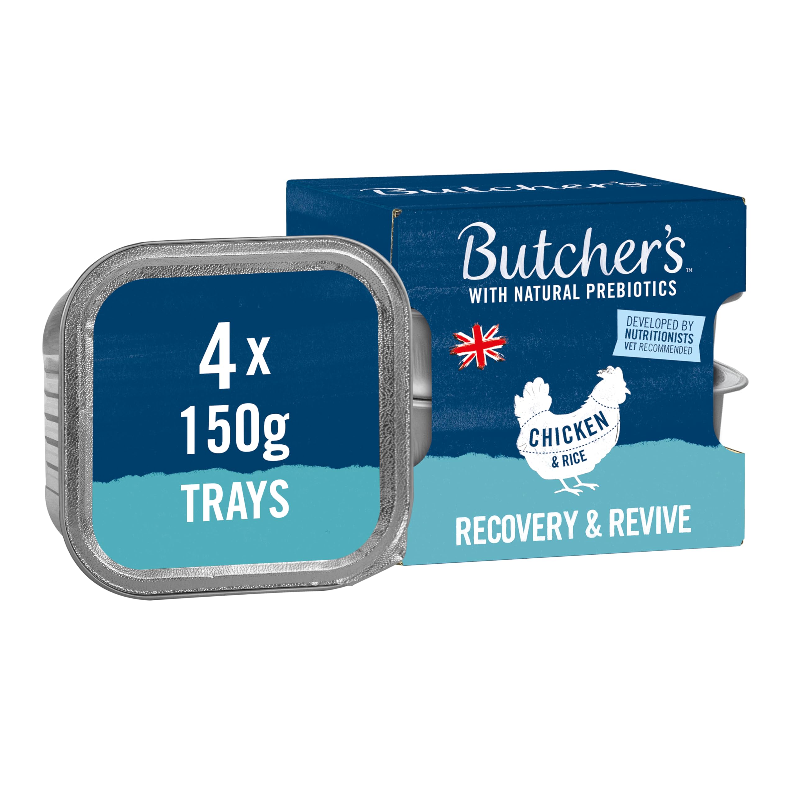 Butcher's Recovery & Revive Wet Dog Food Trays 6 x 4 x 150g