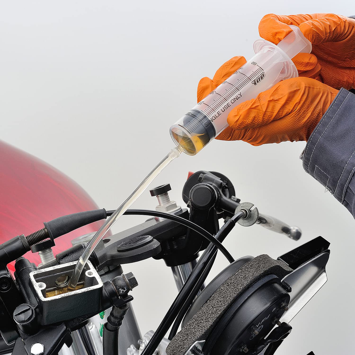 Amazon.co.jp: デイトナ(Daytona) バイク用 エア抜きポンプ ブレーキ