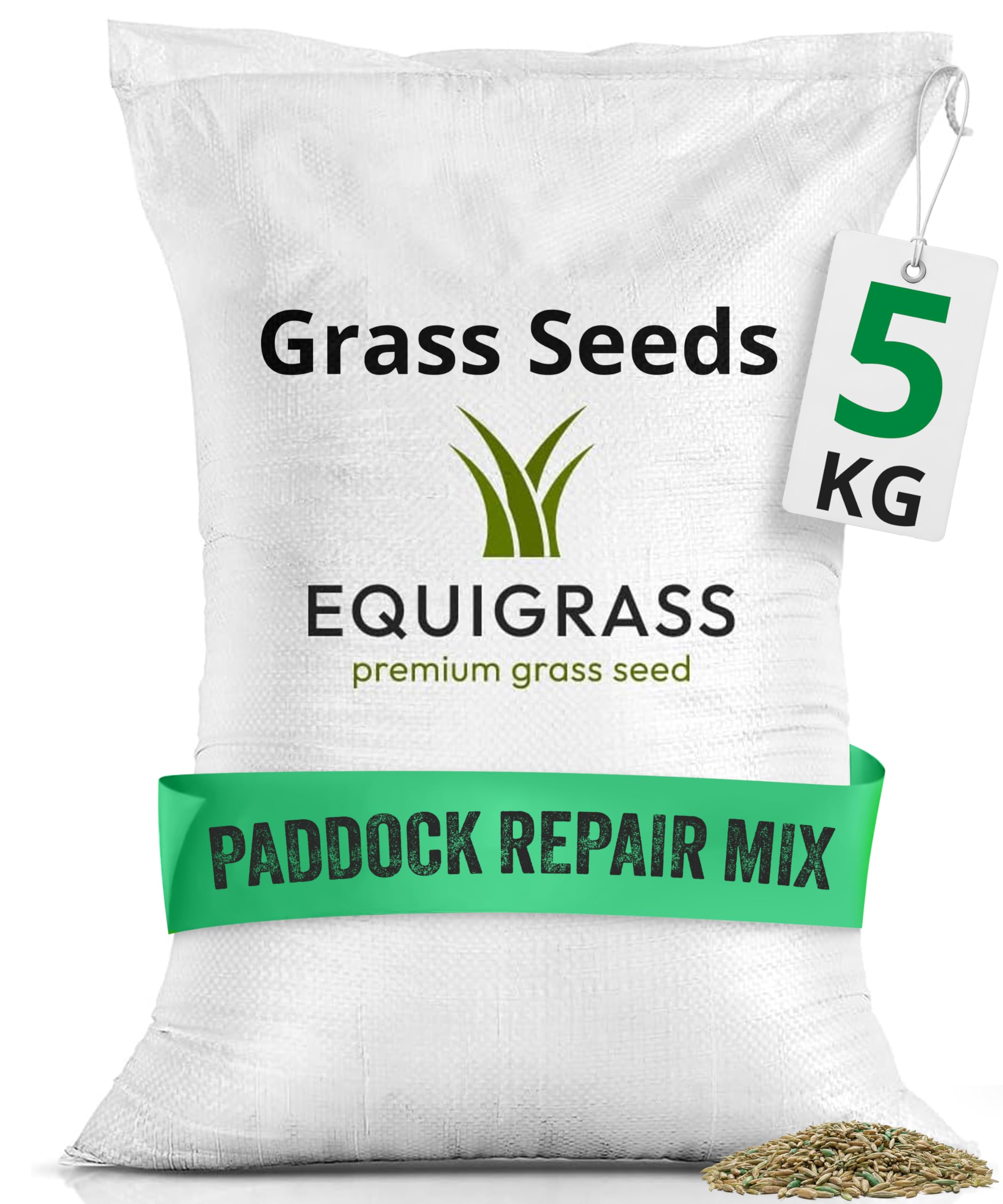 Lawns Direct™ EquiGrass™ 5kg Professional Grass Seed Repair Mix for Paddocks and Grazing Areas, Covering ½ Acre — image 1