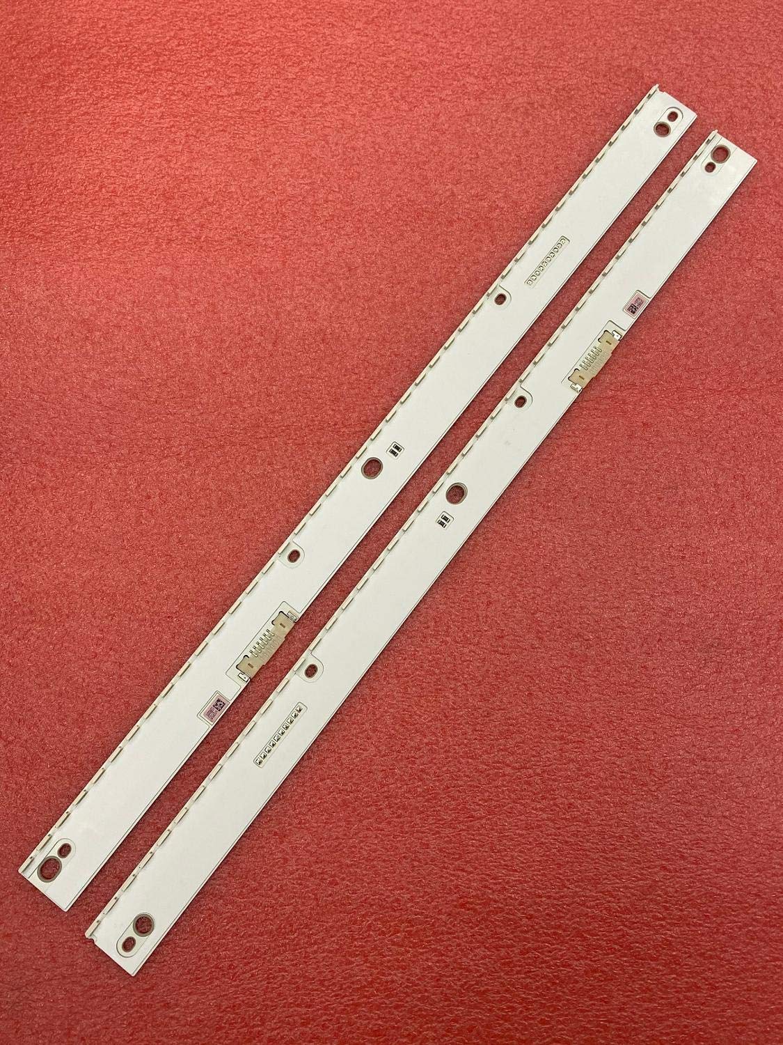 Tira De LED Compatible Fit For Samsung UE40MU6470U UE40MU6470 UE40KU6400 UN40KU7000U UE40MU6405U UE40MU6405 UE40MU6400U BN96-39628A 39627A(Kit 2pcs For 1 TV)