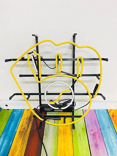 Miniatura 2 de Queen Sense 20 x 16 pulgadas para Milwaukees Sports Team Brewer Neon Sign Light Man Cave Bar Pub Beer Gift Neon Lamp A120MBTLV3