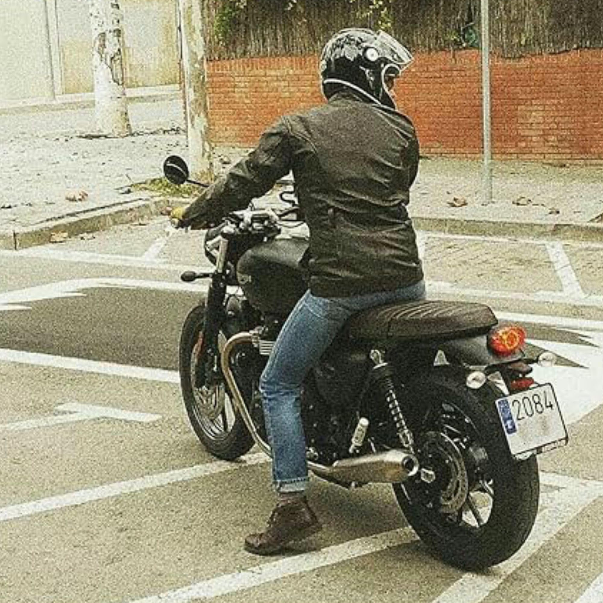 Le Ciré par ORIGINAL DRIVER - Veste moto & auto en Coton Ciré
