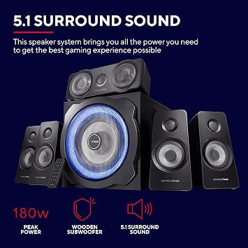 Trust GXT Gaming Speaker Set