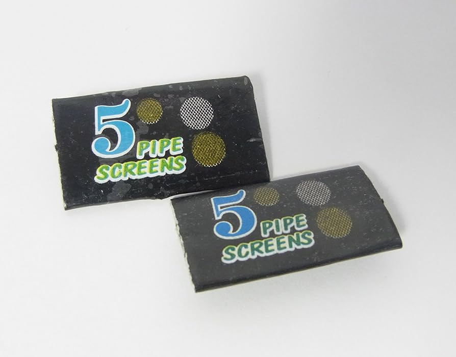 Amazon.co.jp: パイプスクリーン 10mm 50枚セット タバコ パイプ