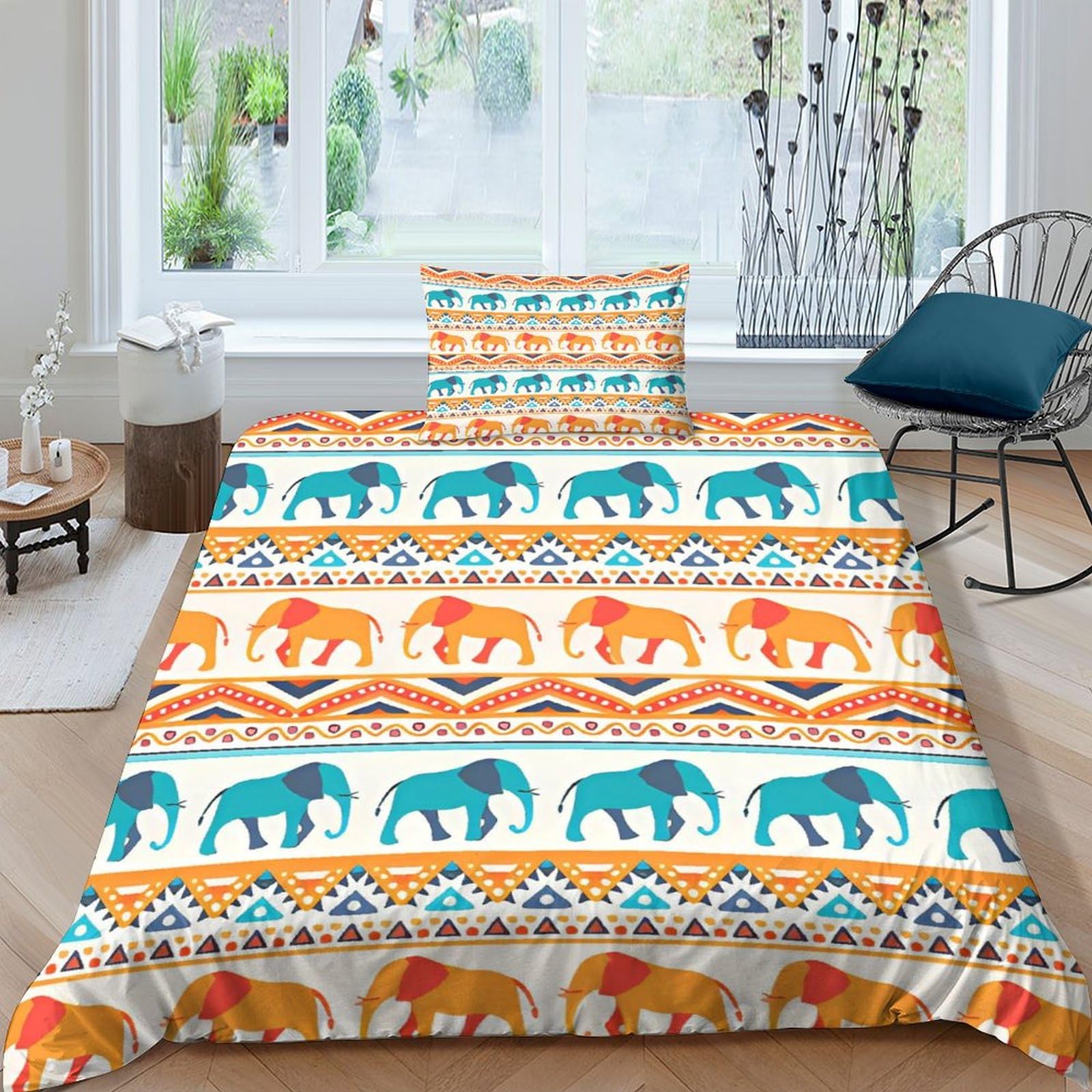 Funda nórdica microfibra double 200x200cm con juego de ropa de cama de dibujos animados 3D