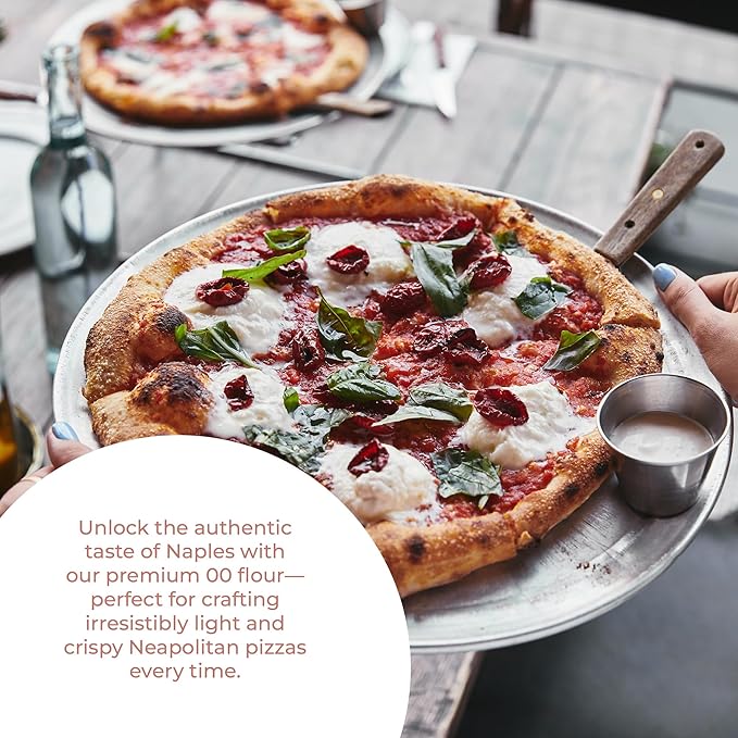 Harina Chef Antimo Caputo 00 - 2 Paquetes de 2.2 LB miniatura 4