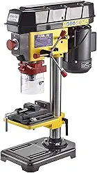 Furadeira De Bancada Ferrari Fg 13 350w 127v C/morsa Ferrari Amarelo