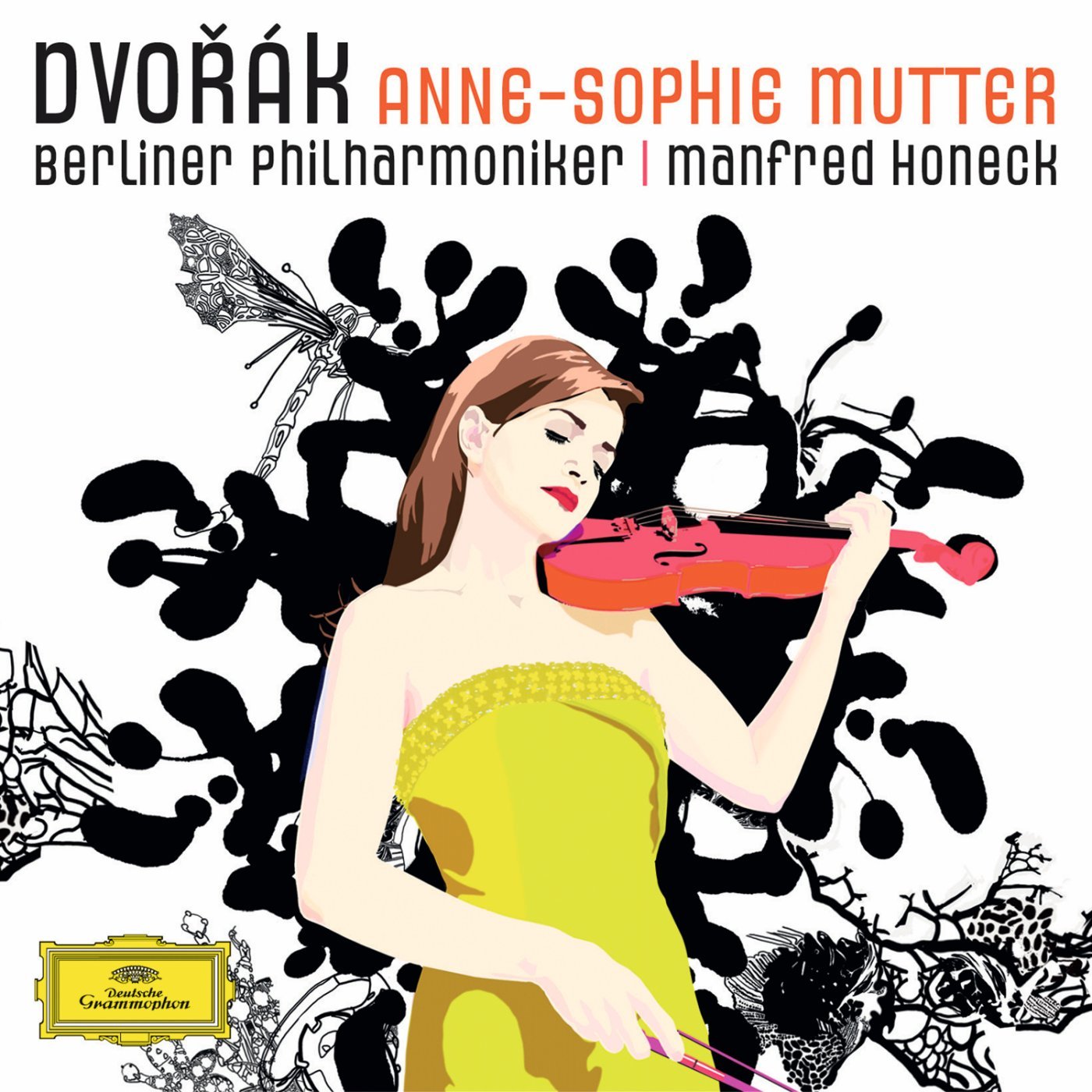 Dvorak: Vln Cto / Romance [Audio CD] Mutter, Anne-Sophie; Antonin Dvorak and Manfred Honeck