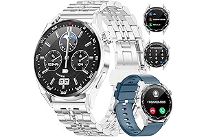 Immersive Smartwatch for Men: Stay Connected with Lige