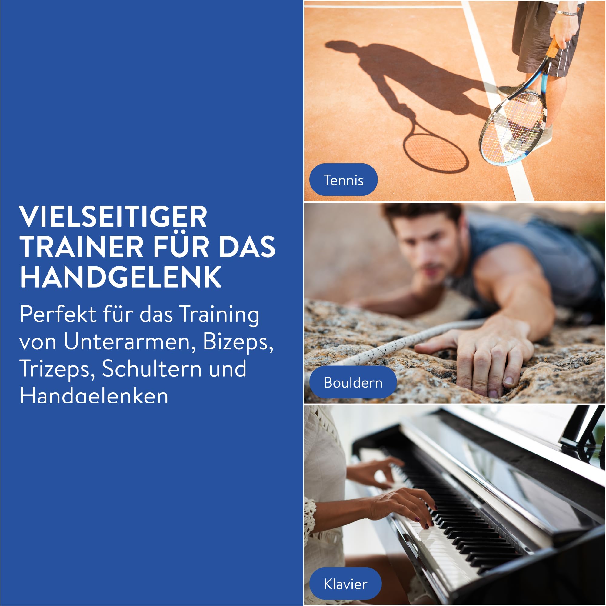 Gyroskop Booster Für Handgelenkball - Halterung Für Mehr Kraft Und Effekt