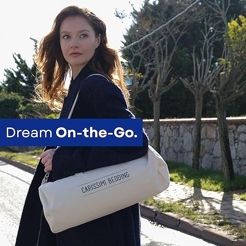 Miniatura 7 de Dreamers - Almohada de espuma viscoelástica con bolsa, almohada cervical para dormir de lado y de espalda, diseño ergonómico contorneado para