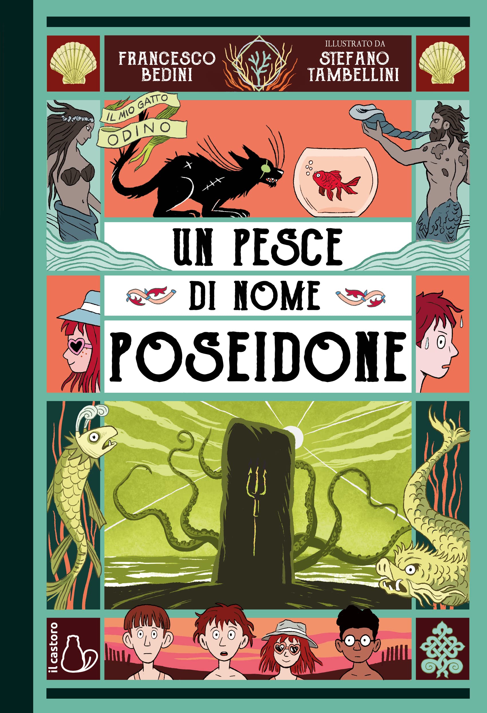 Un Pesce Di Nome Poseidone. Il Mio Gatto Odino (Vol. 3) - 4