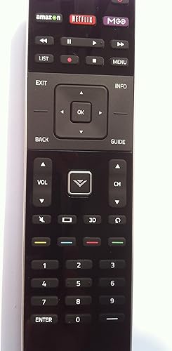 Miniatura 2 de Marca nuevo Genuine Vizio Smart TV Remote xrt510para todos los 'Vizio M-Series Smart Internet App TV Tales como m701d-a3r m651d-a2r m601d-a3r