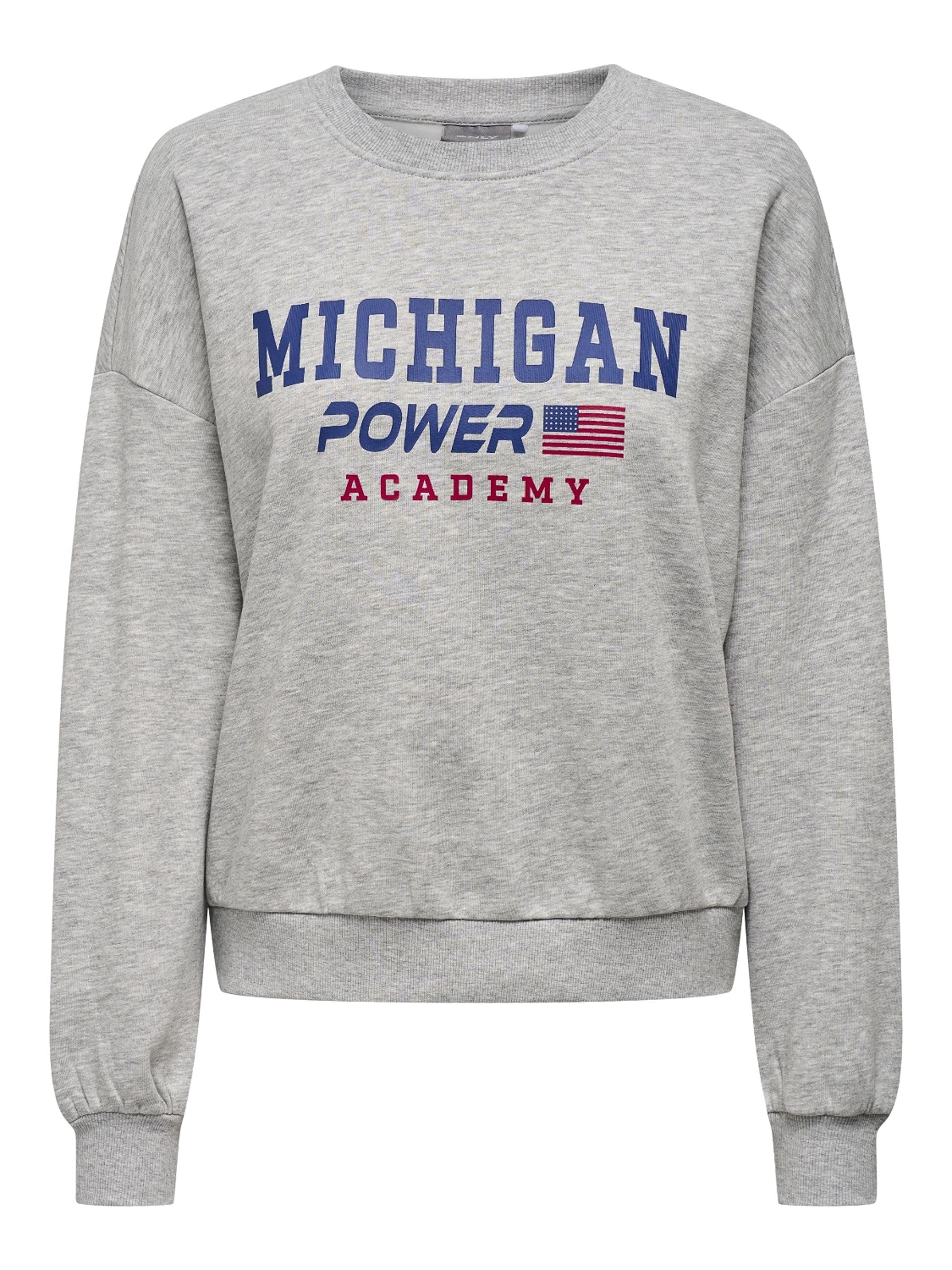 ONLY ONLTERESA L/S O-NECK SWT Sweatshirt Kadın