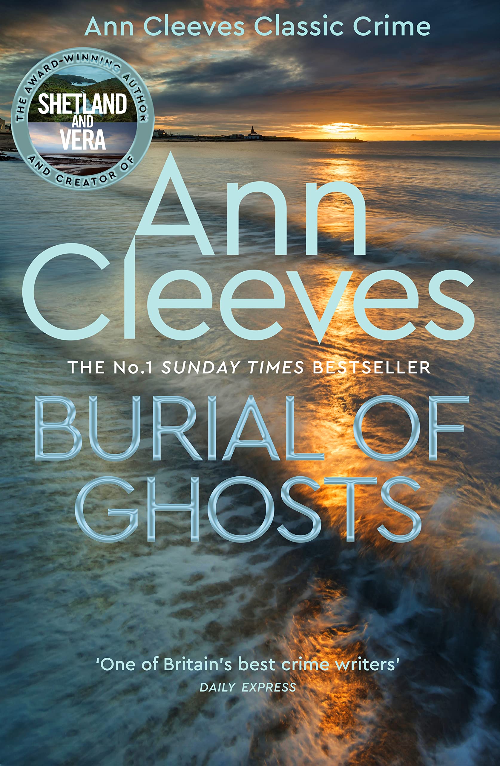 Burial of Ghosts by Ann Cleeves - 9781035003426