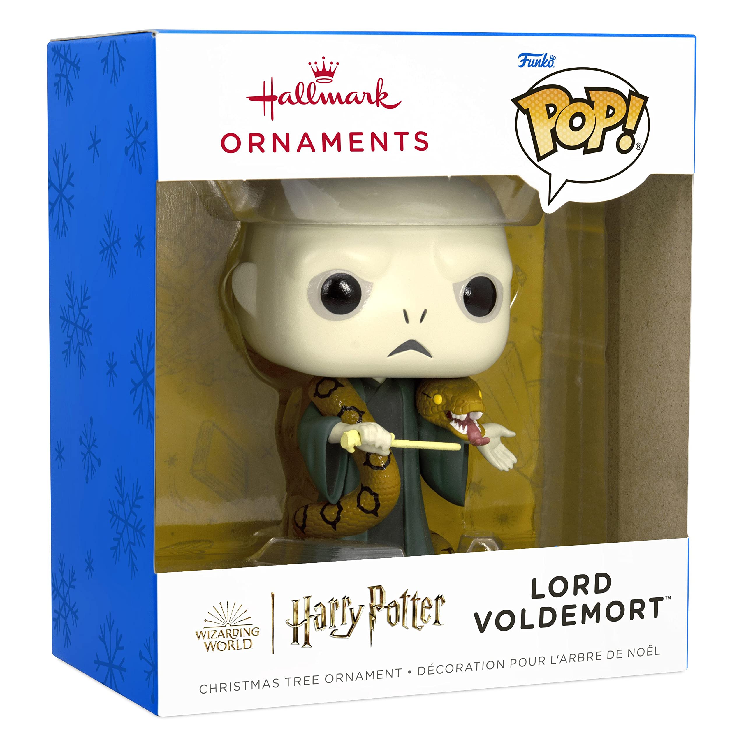 Hallmark Harry Potter Lord Voldemort Funko POP! Christmas Ornament, 2.125 x 3 x 1.625 inches - Image 3