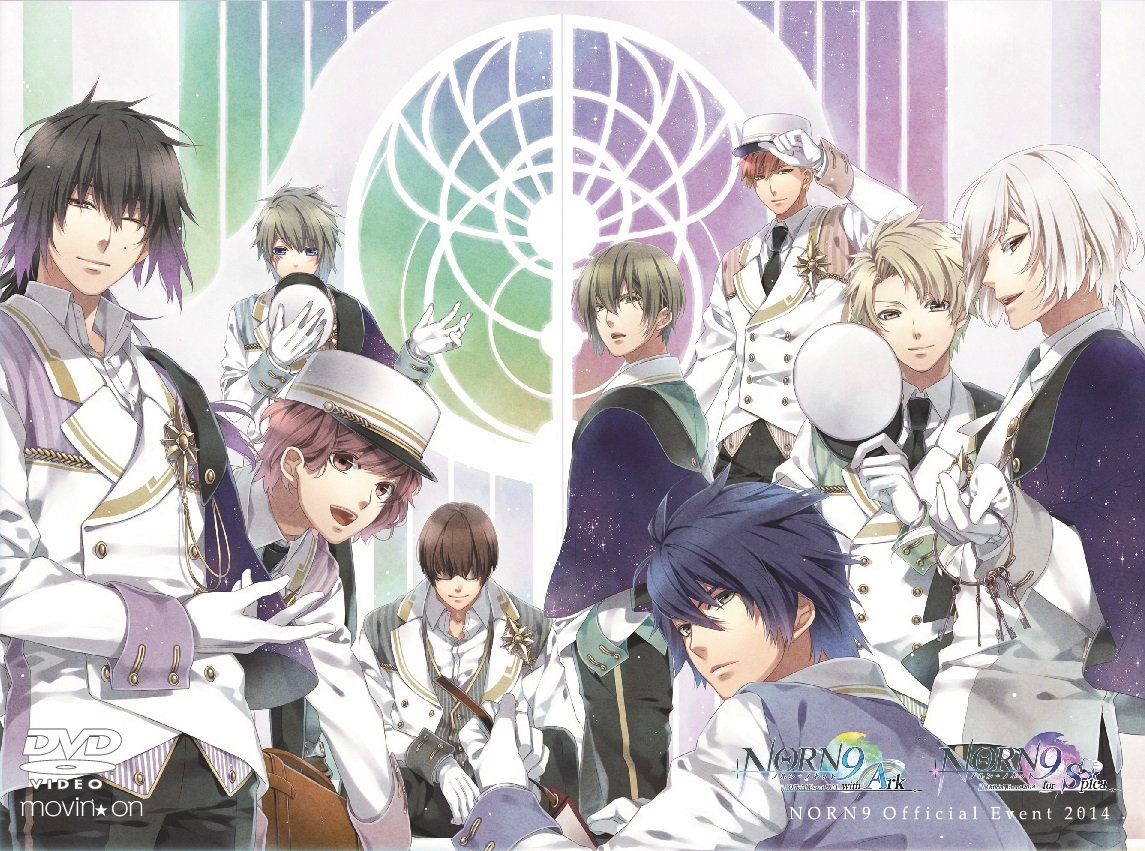 Amazon.co.jp: NORN9 ノルン+ノネット with Ark & for Spica [DVD 