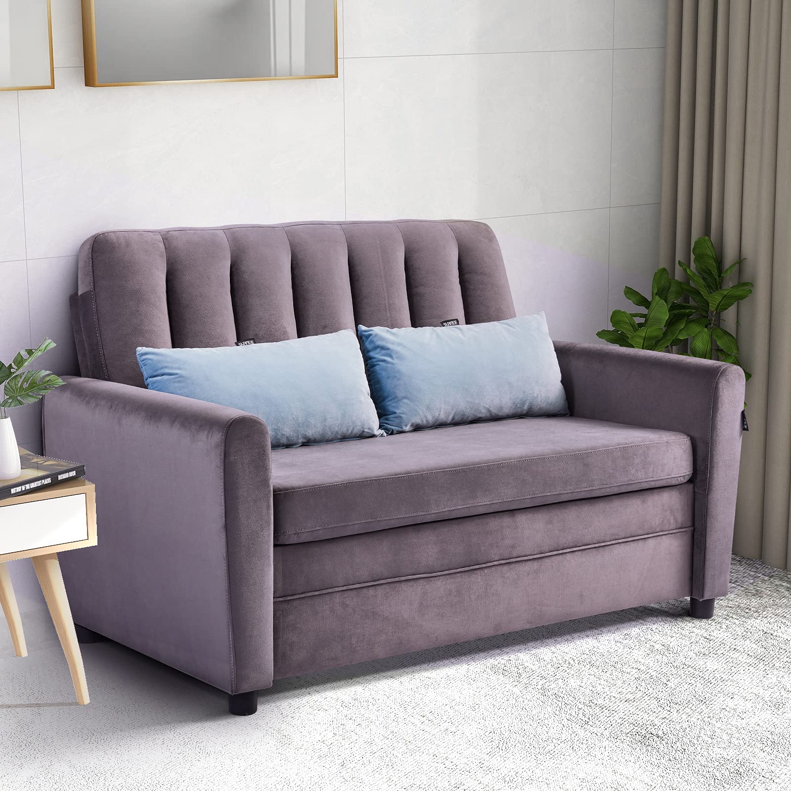 SURFLINE Pull Out Sofa Bed Sleeper Sofa Bed Loveseat Sleeper with