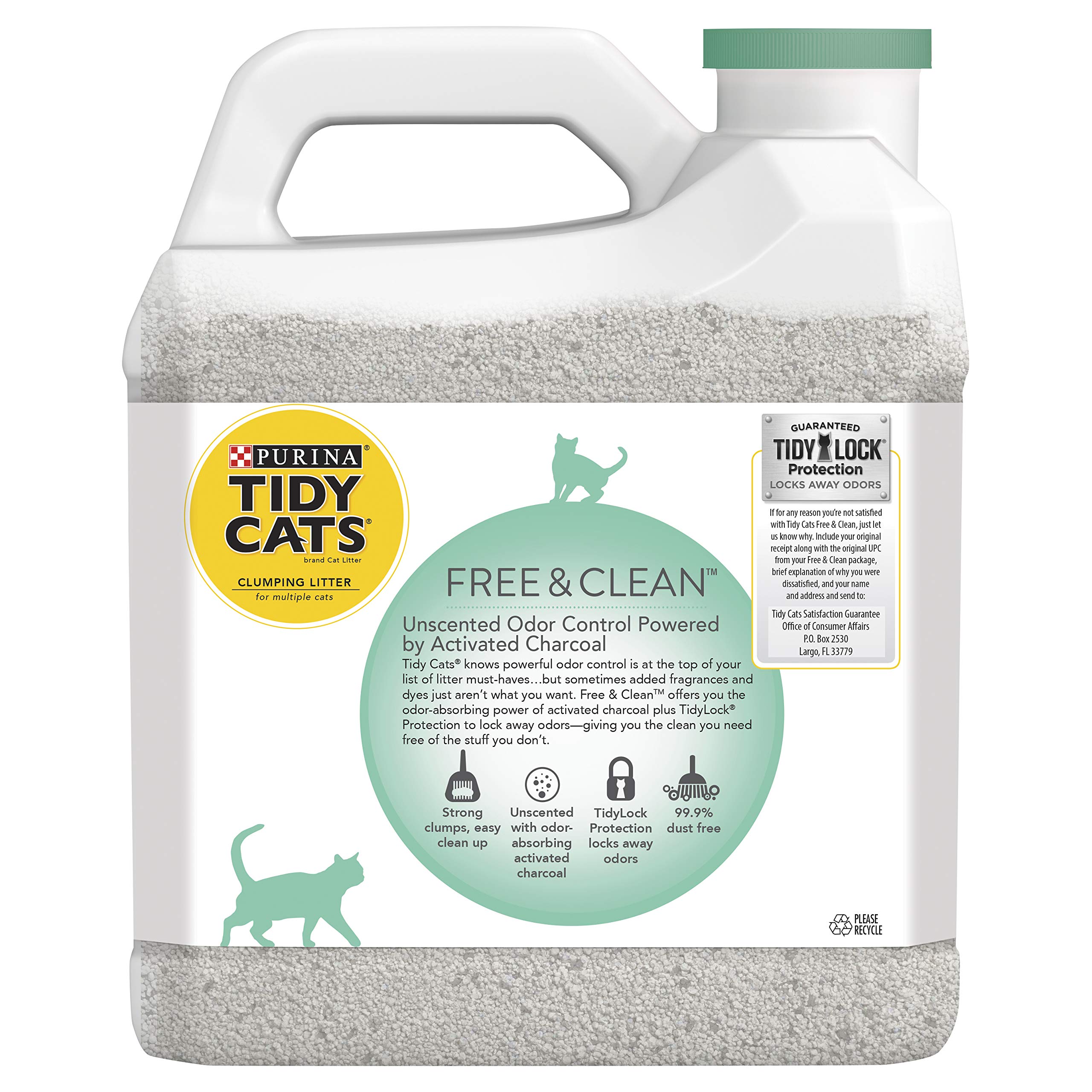 tidy cat 100 dust free