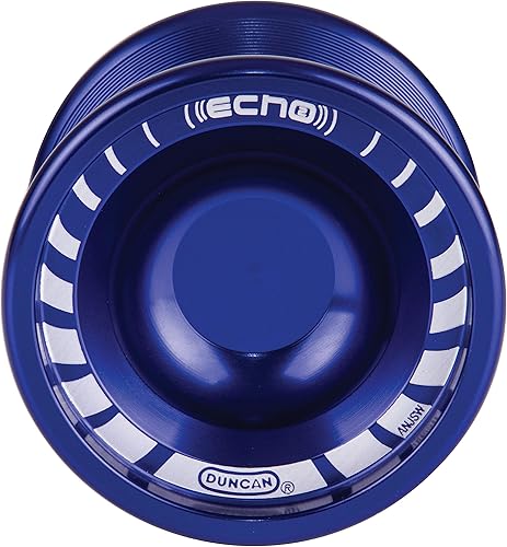 Miniatura 2 de Duncan Toys Echo 2 - Yoyó azul, yoyó de nivel profesional que no responde, rodamiento cóncavo