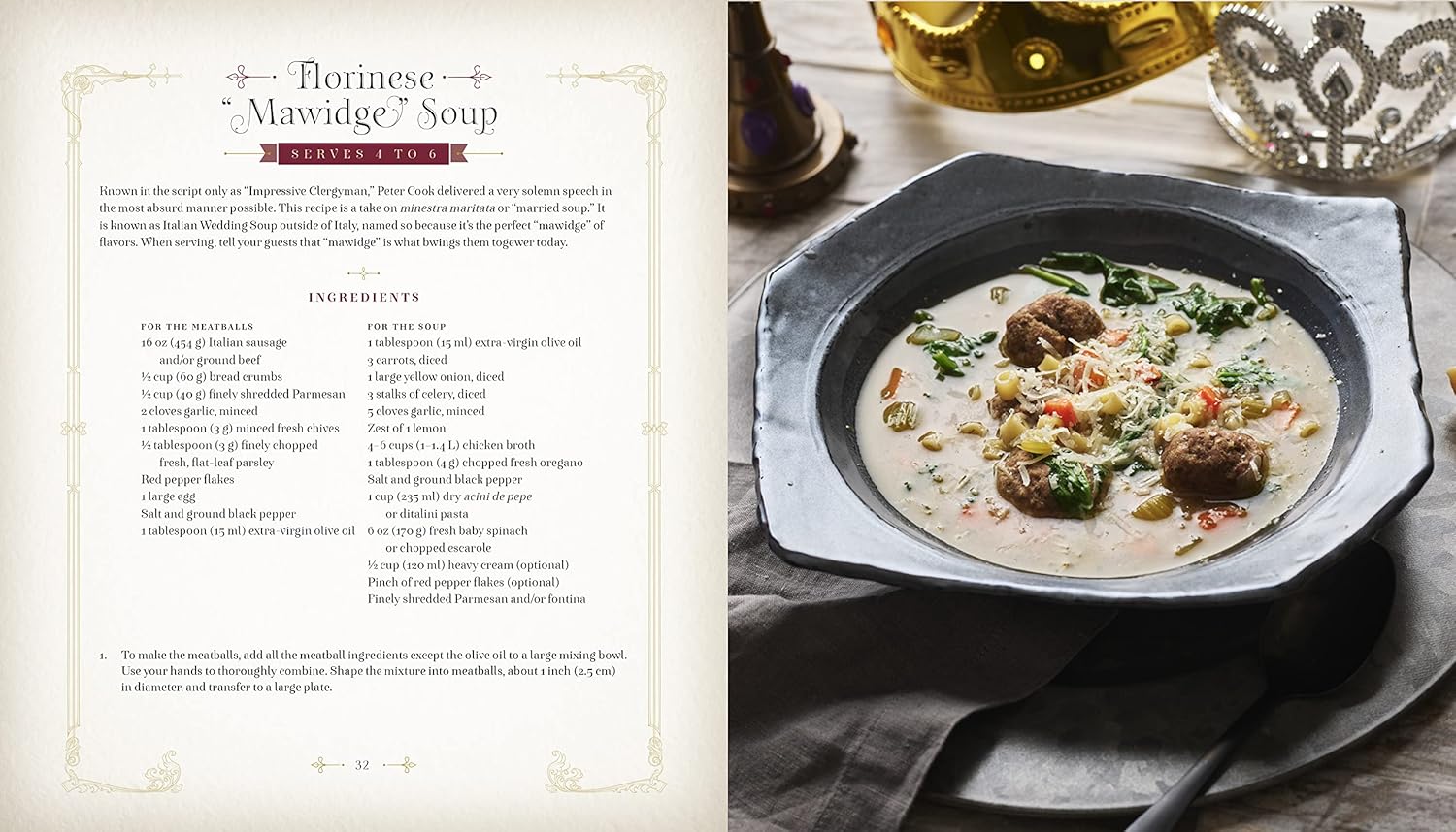 The Unofficial Princess Bride Cookbook: 50 Delightfully Delicious Recipes for Fans of the Cult Classic      Hardcover – April 4, 2023