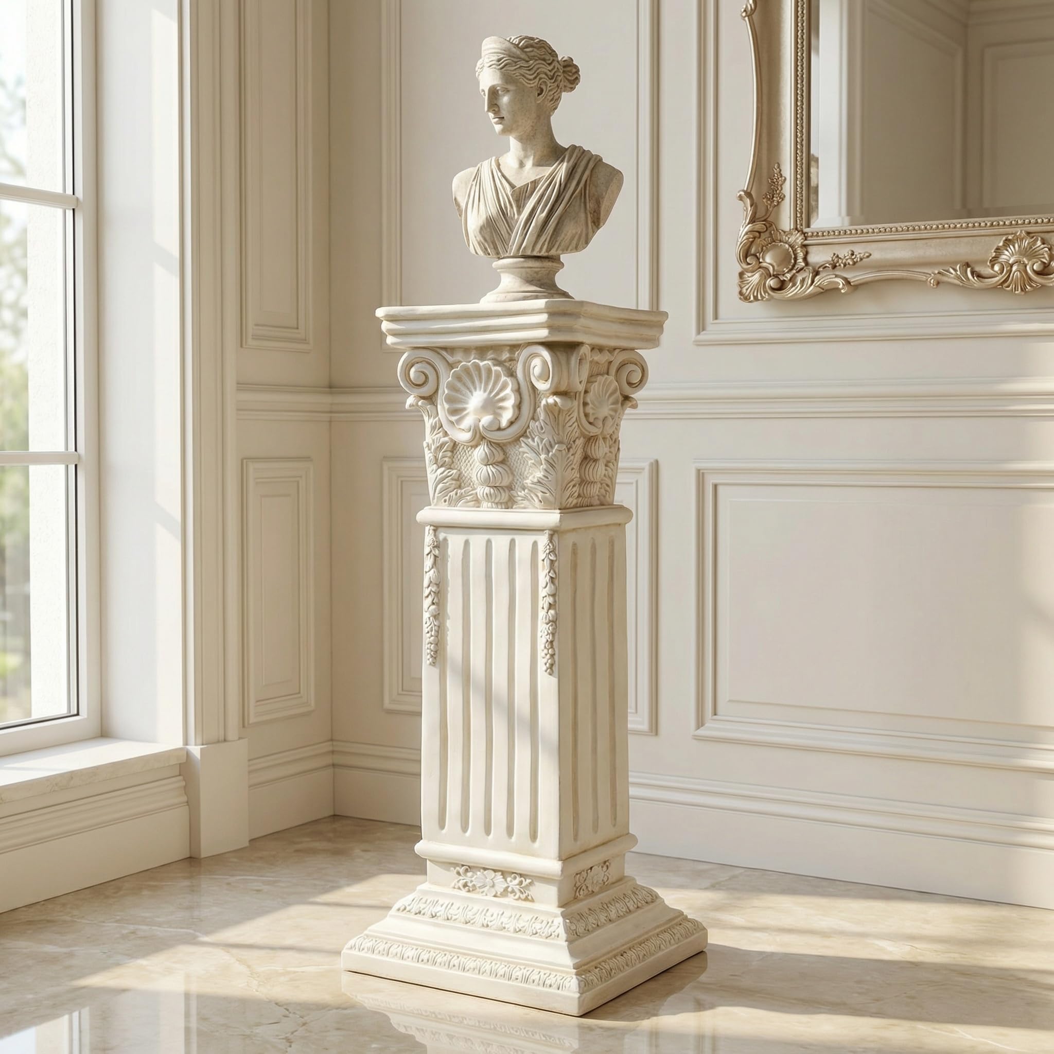 GRASOLAR Weathered Corinthian Column