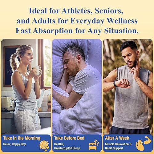 Miniatura 7 de Suplemento quelado de bisglicinato de magnesio  Complejo de magnesio líquido de alta absorción  Tecnología micela liposomal  Fórmula de alta