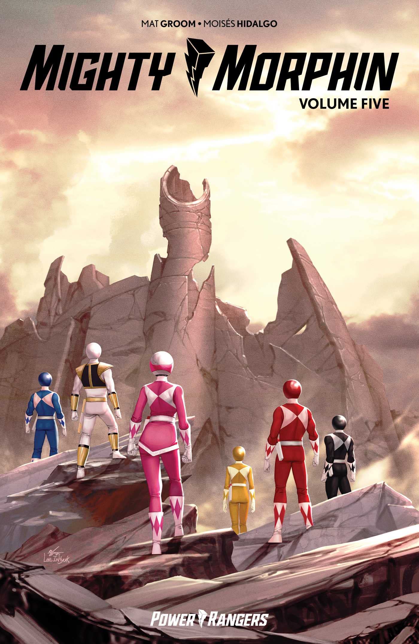 Mighty Morphin Vol. 5: Collects Mighty Morphin #17-20