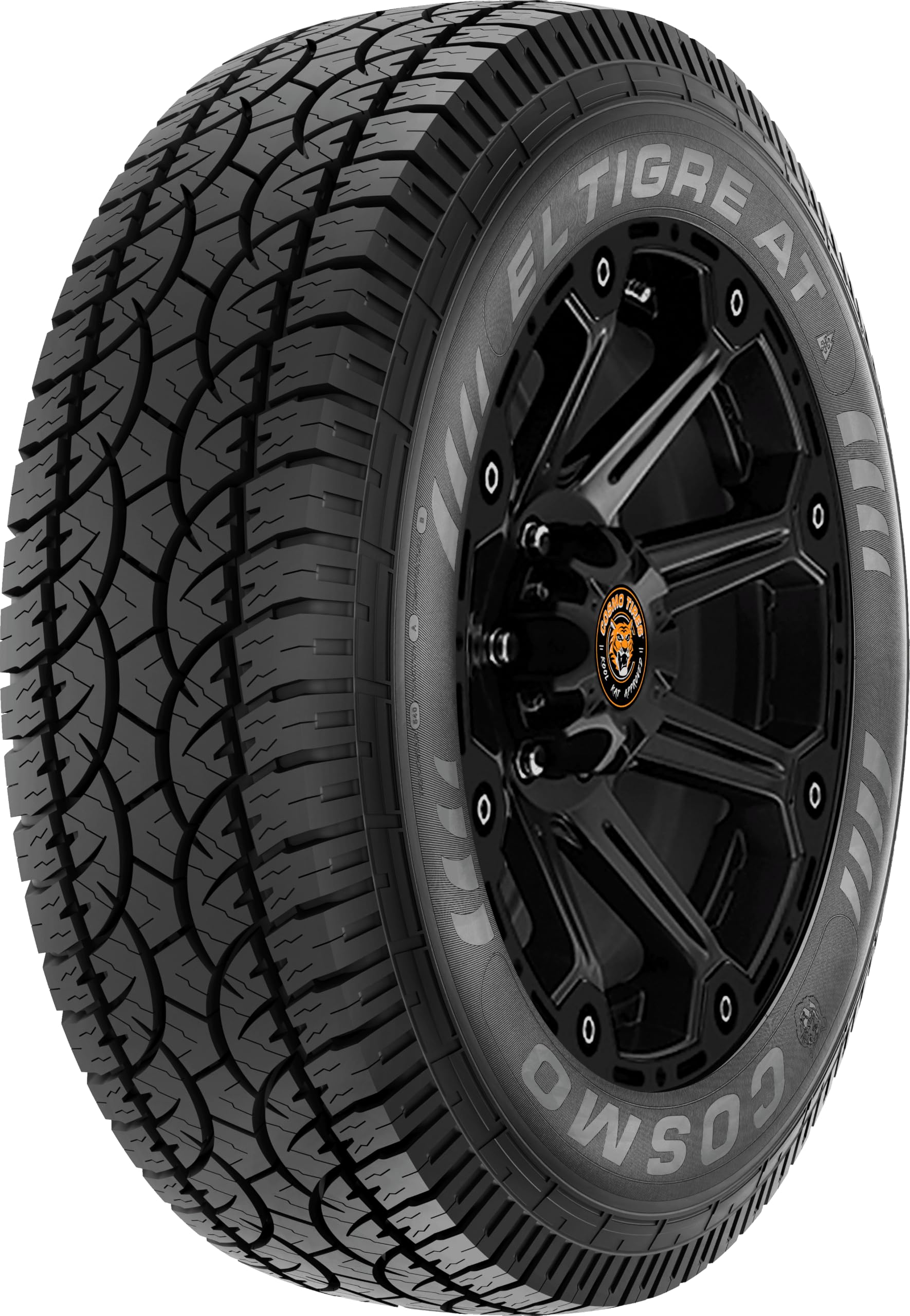 Amazon.com: Cosmo Tires El Tigre A/T All-Terrain Truck SUV LT285