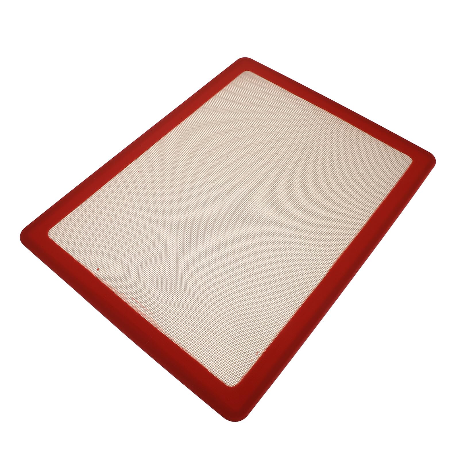 Sewroro Tapete de Silicona para Repostería Reforzado Hierro Esterilla Antiadherente para Horno Tamaño Estándar Resistente a Altas Temperaturas Reutilizable para Hornear Pan Pasteles y