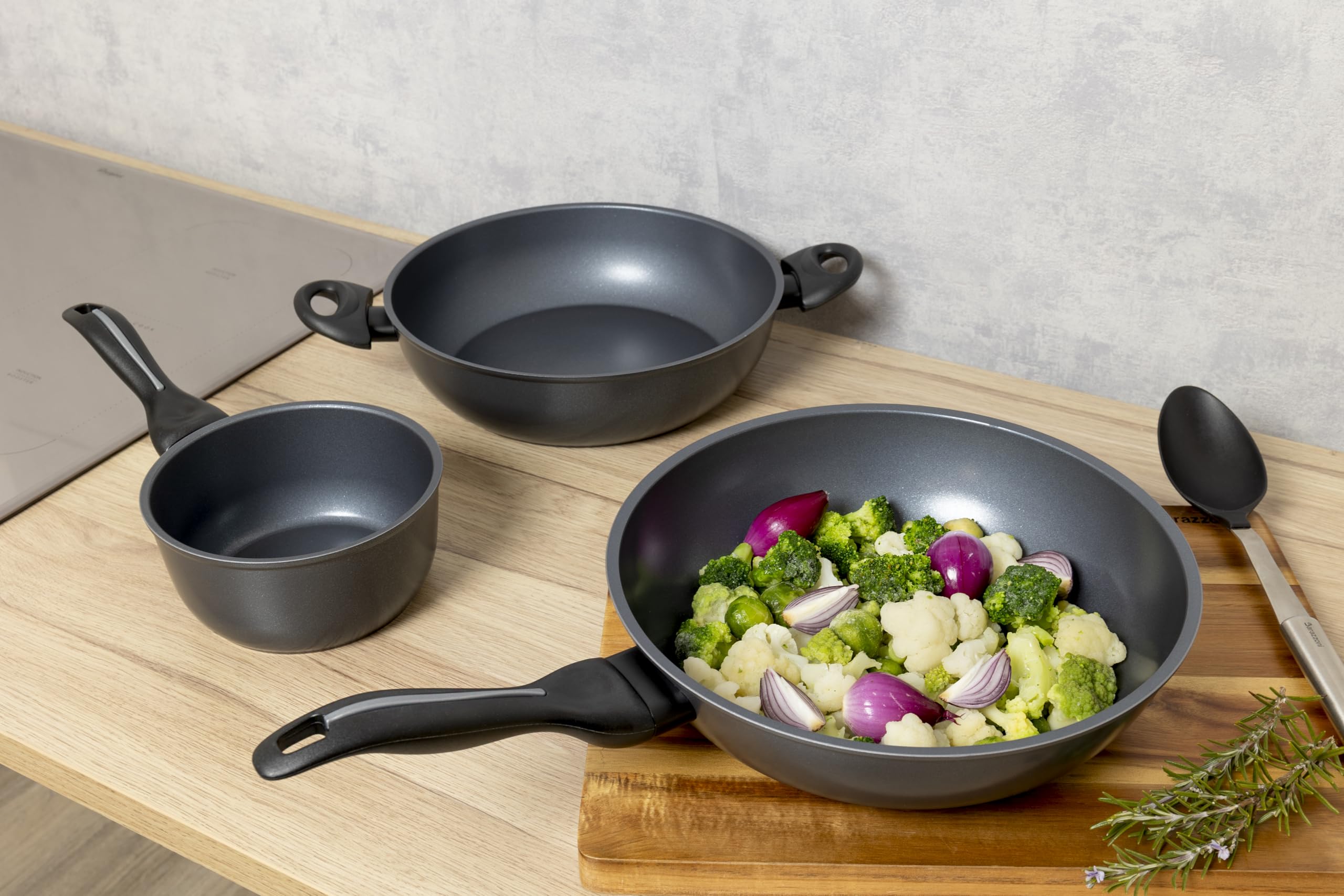 Amazon.com: Barazzoni Pan ø28 cm, Ceramic Coating, Made in Italy