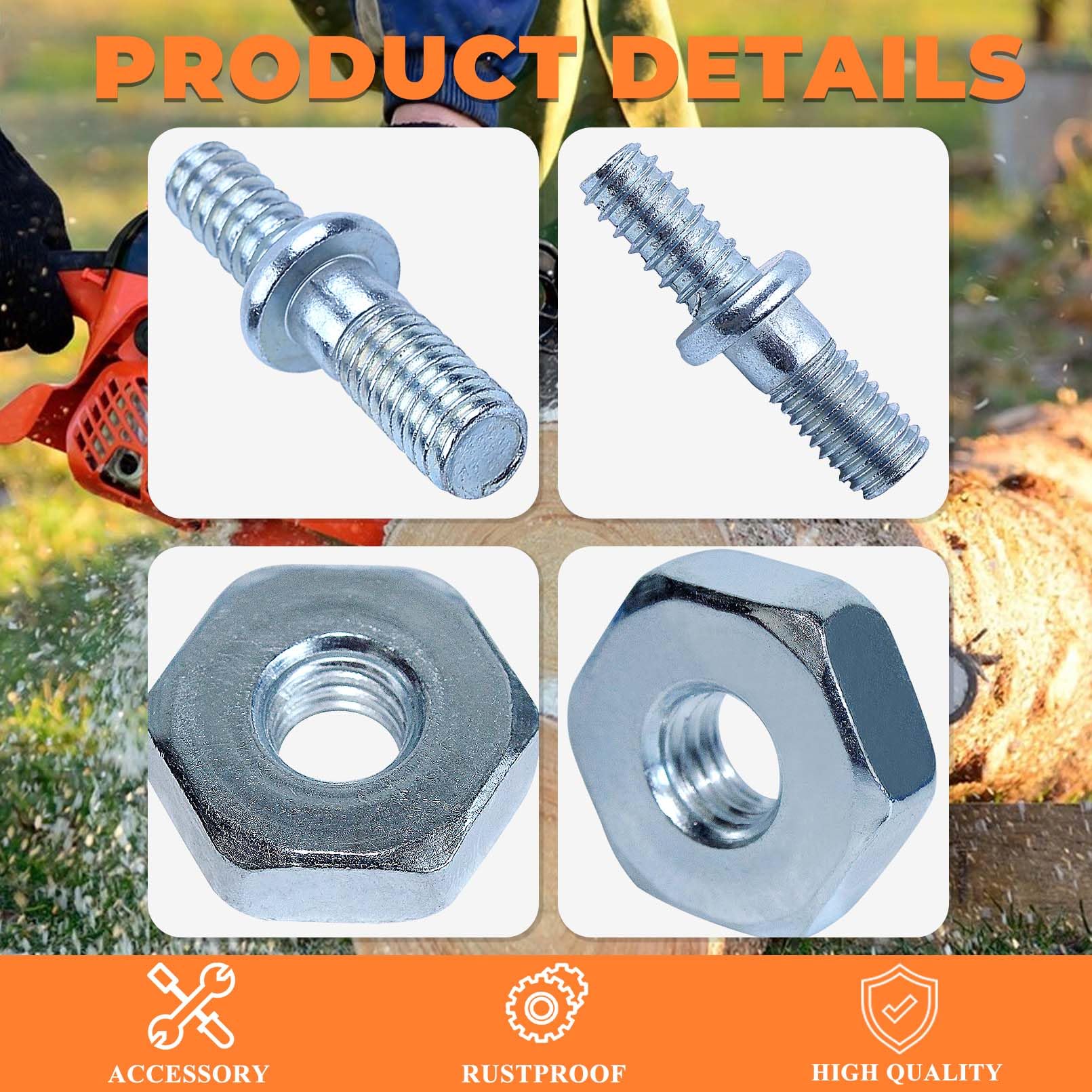 Abbattimento Cane Paraurti Spike Ve Per Stihl 017 018 021 023 025 MS170