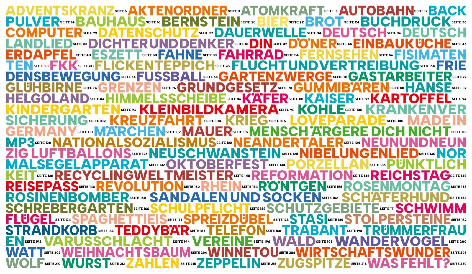 100 mal typisch Deutschland: Von A wie Adventskranz und Autobahn bis Z wie Zeppelin und Zugspitze | Sachbuch für Kinder ab 6 Jahren mit vielen originellen Fotos