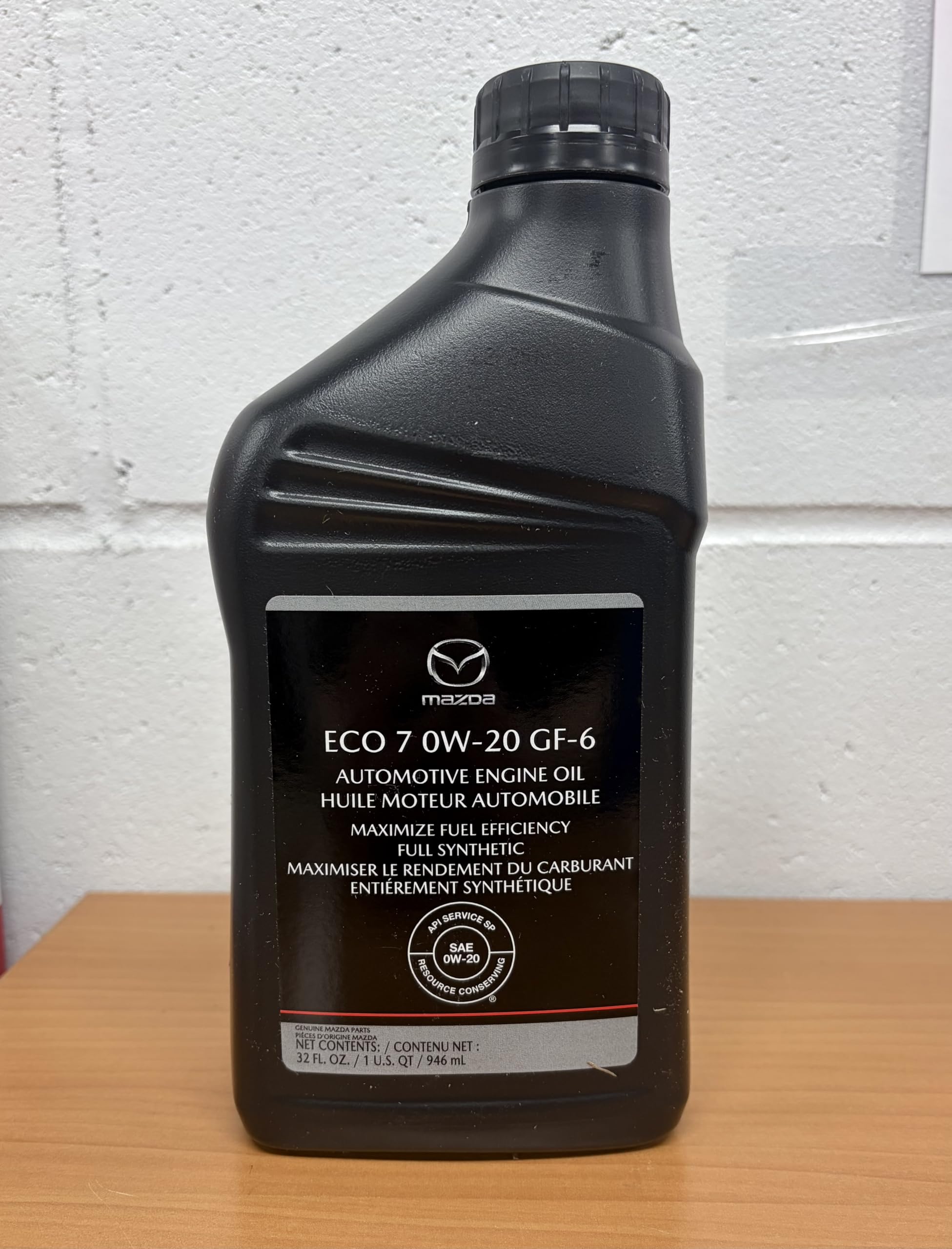 Amazon.com: Genuine Mazda 0W20 GF6 Engine Oil (0000-77-EC07-QT
