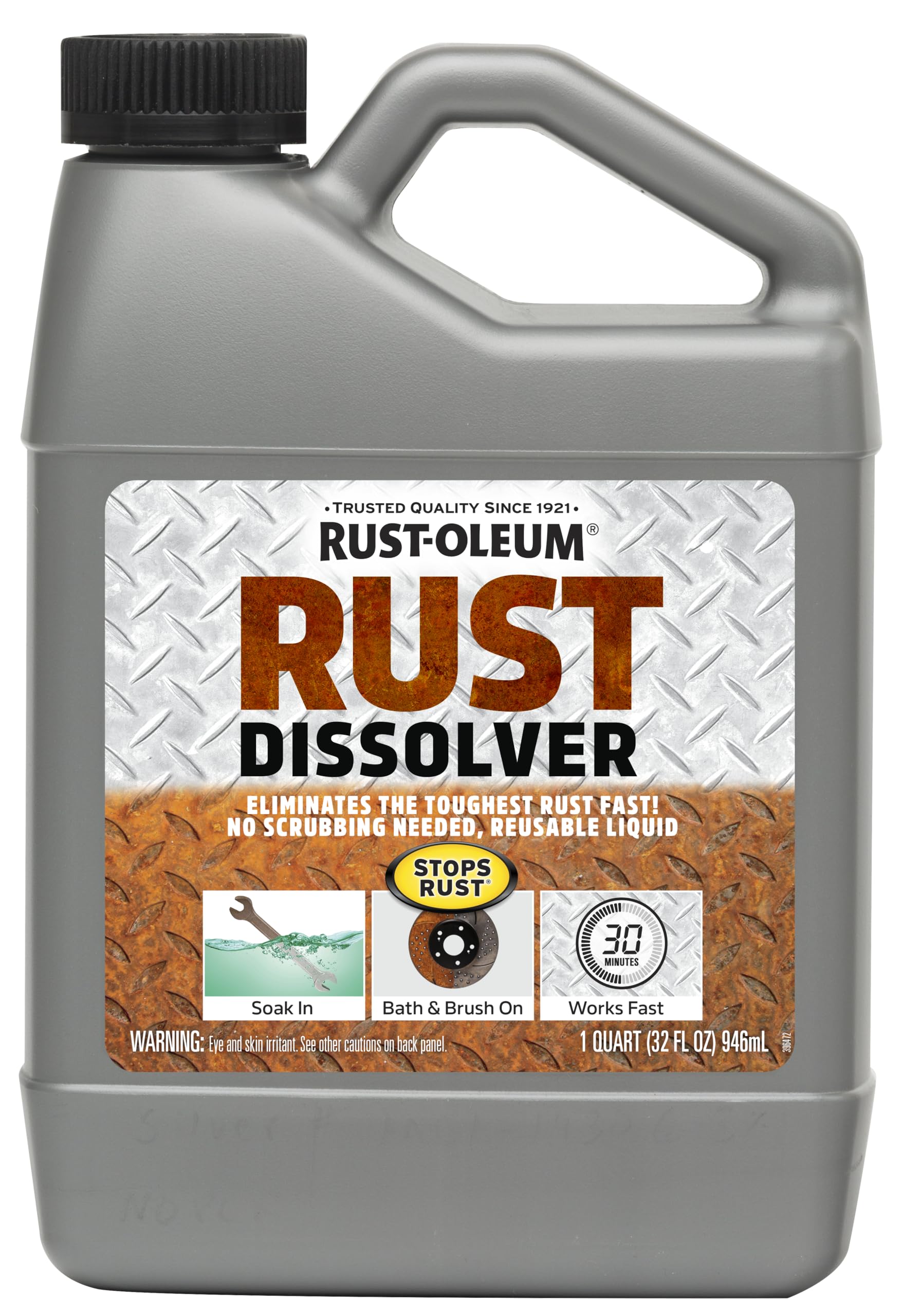 Rust-Oleum Rust Dissolver Soak & Bath, 32 oz