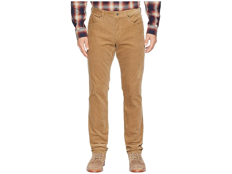 

Vince Heizer Five-Pocket Courduroy Pants (Oak) Men's Casual Pants, Brown