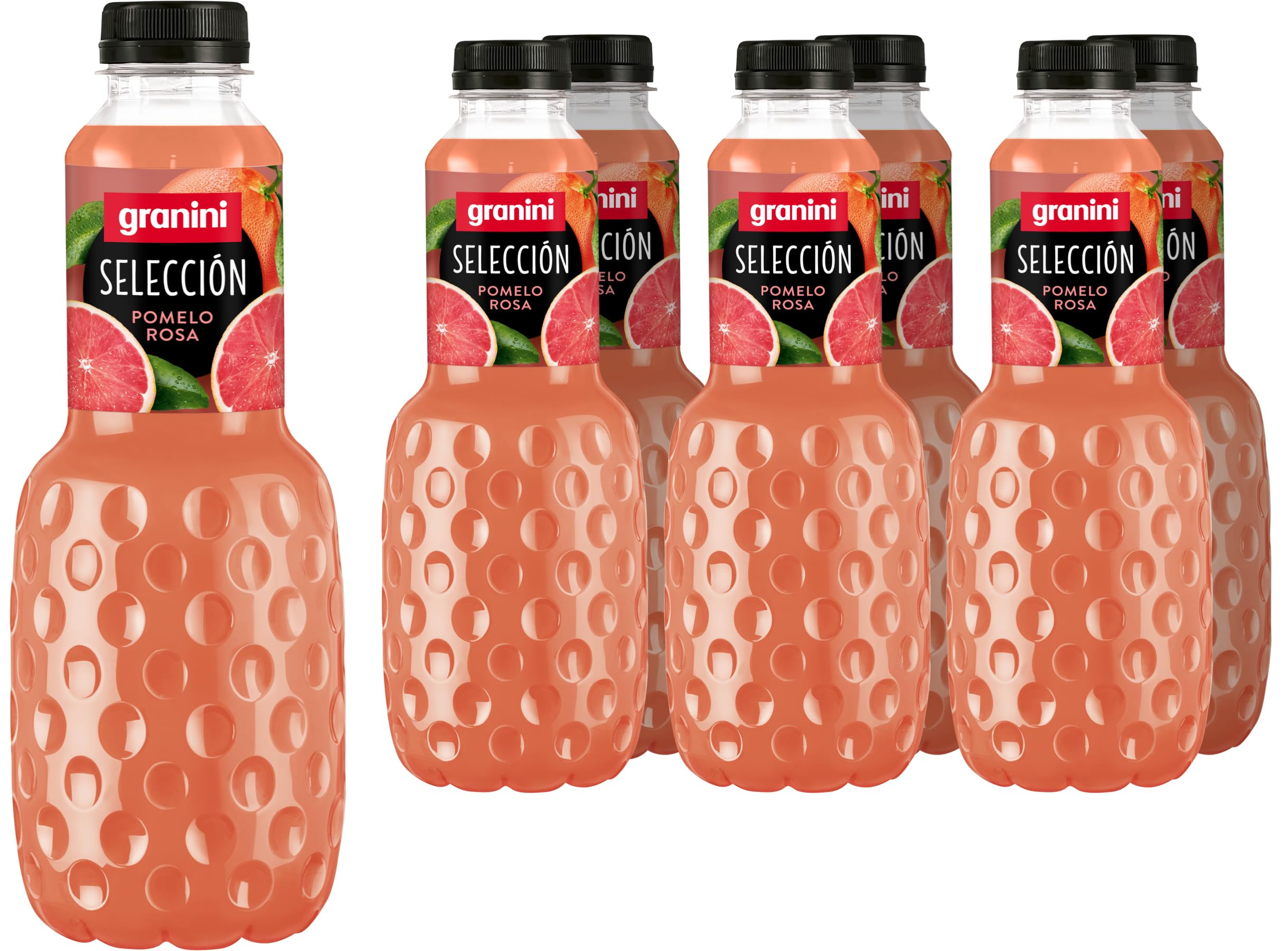 Granini Bebida de Pomelo Rosa Pack 6 x 1L