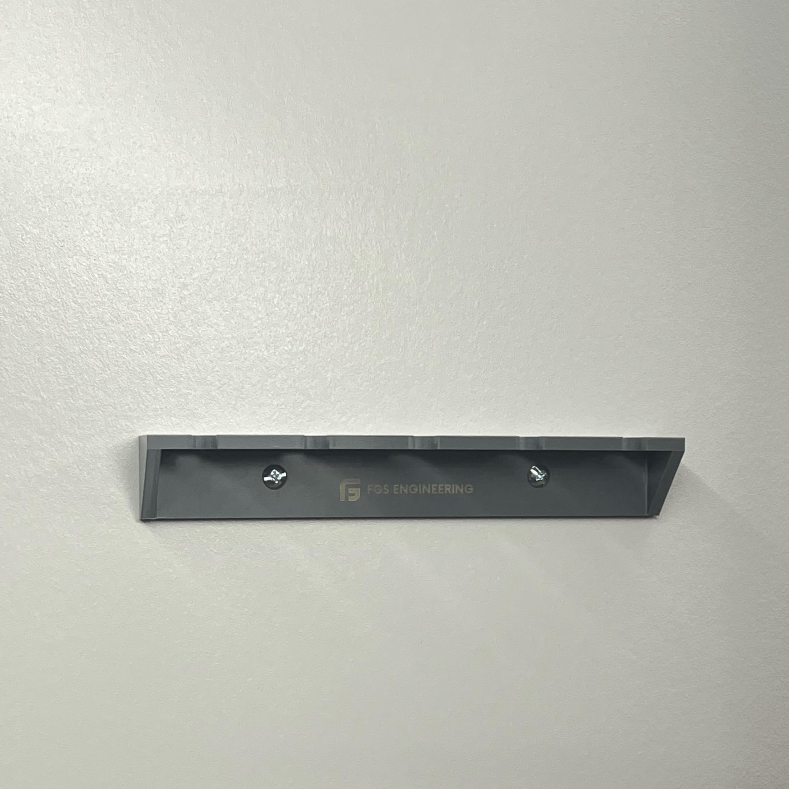 Cleaning Rod Storage Rack