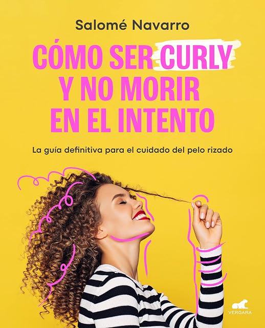 Portada de Como ser curly y no morir en el intento