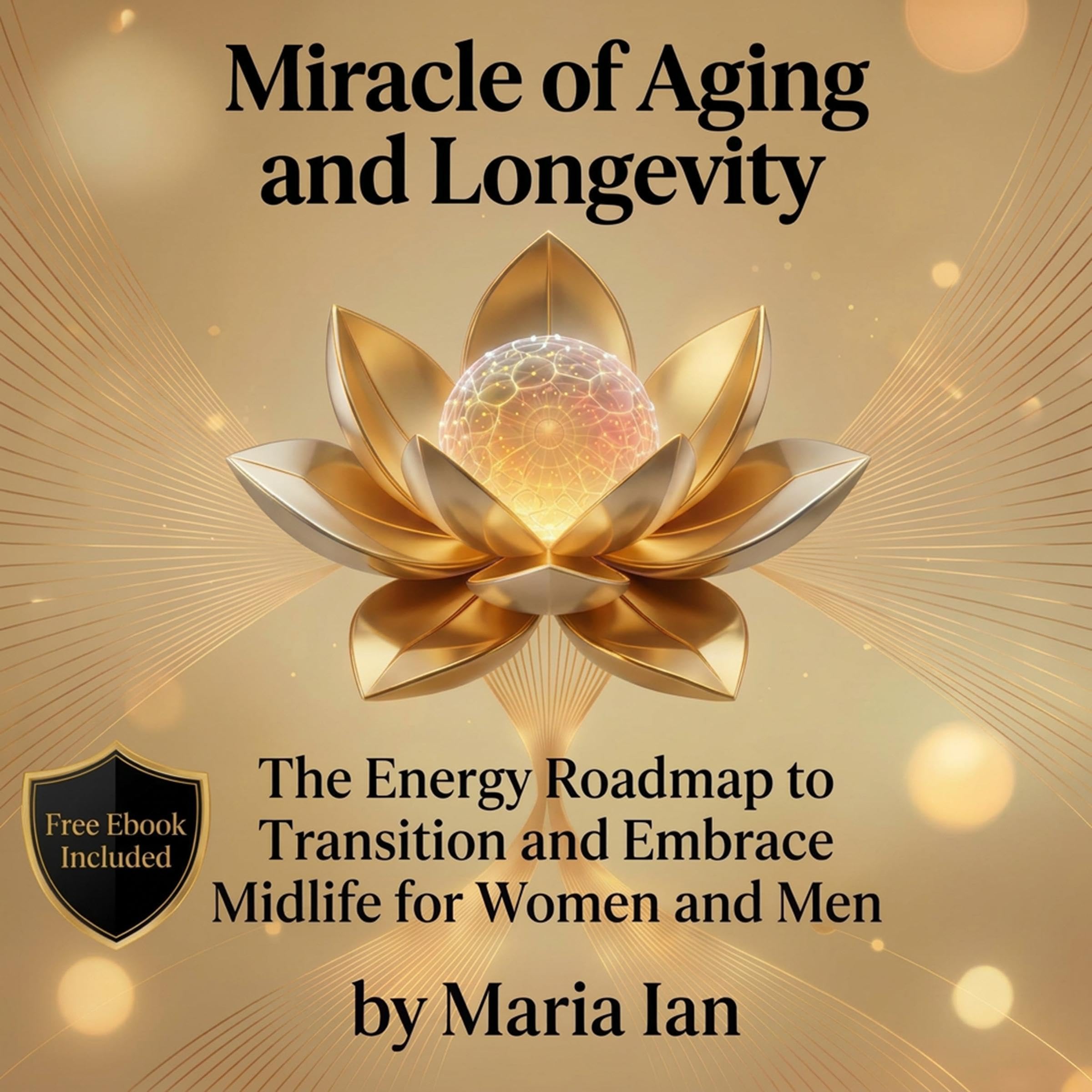 Cover art for The Miracle of Aging and Longevity