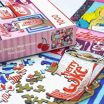 コカ・コーラジグソーパズル　1000ピース【海外】 Amazon.co.jp: Springbok 1000ピース ジグソーパズル コカ