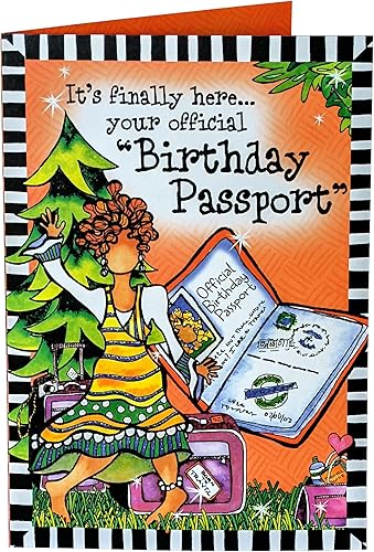 Miniatura 9 de Blue Mountain Arts Surtido de tarjetas de cumpleaños de Suzy Toronto: 3 tarjetas de cumpleaños únicas para celebrar a las maravillosas mujeres de tu