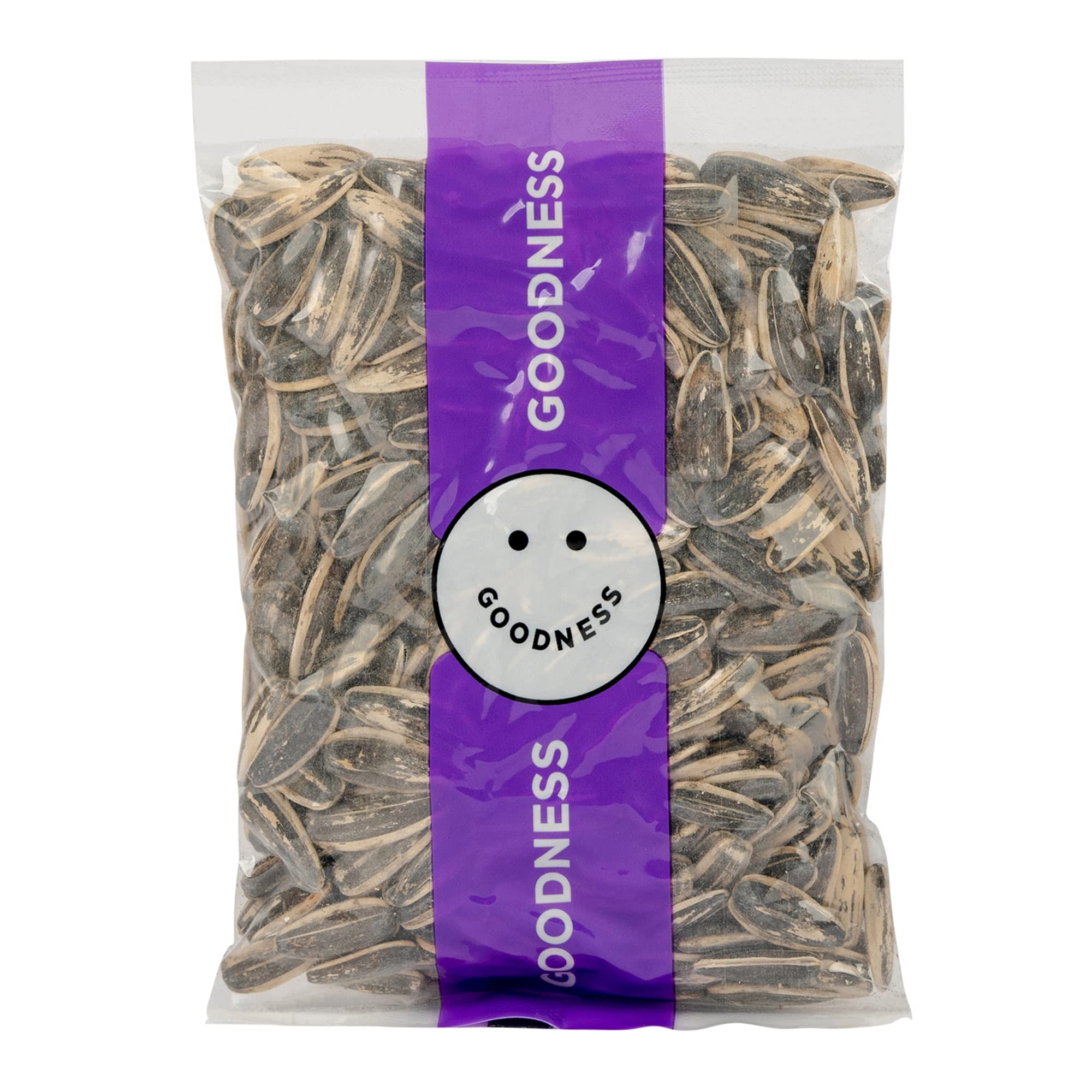 Sunflower Seeds 100g Goodness UAE| Premium Roasted & Unsalted Seeds | Natural Healthy Snack | Rich in Protein & Nutrients | No Additives | Fresh Pack